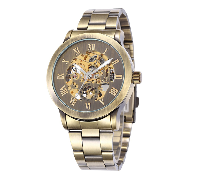 Men's Fashion Casual Watch - Bronze