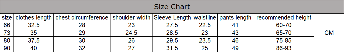 Children's underwear in autumn and winter, pure cotton 1-2 year old baby baby warm without bone thickening cotton clothes child suit