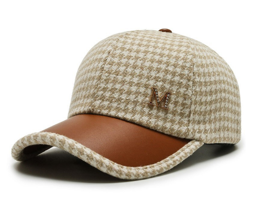 Autumn Winter Baseball Cap 1