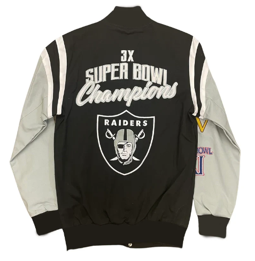 Las Vegas Raiders Jacket 2