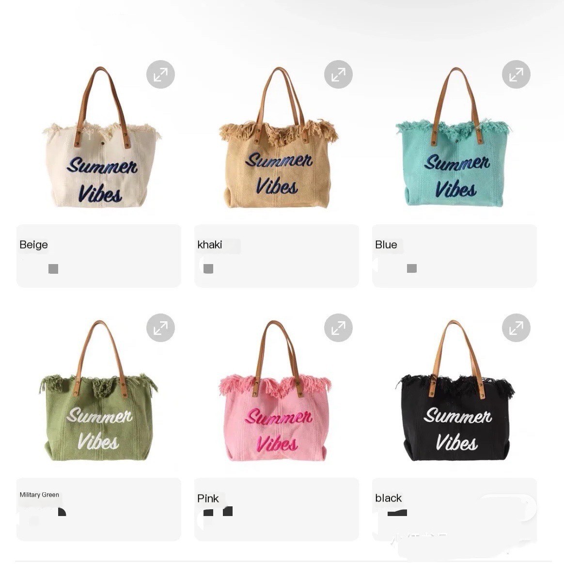 WOLFF Sommer Vibes Strandtasche Lifestyle Image
