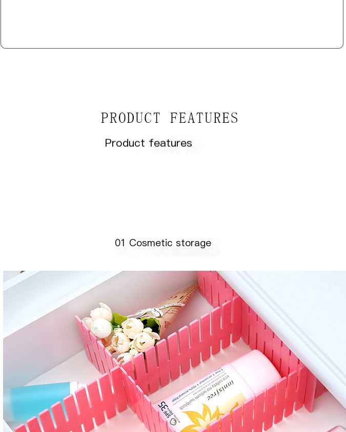 Customizable Makeup Organizer