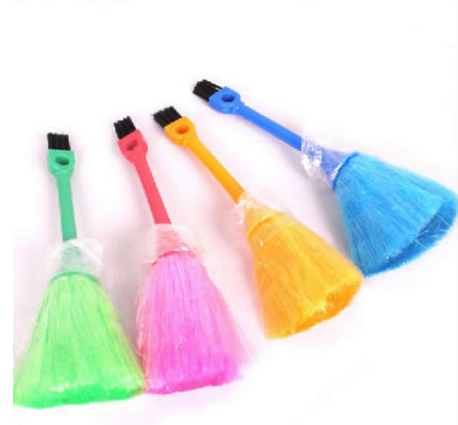 Computer Cleaning Brush Yellow