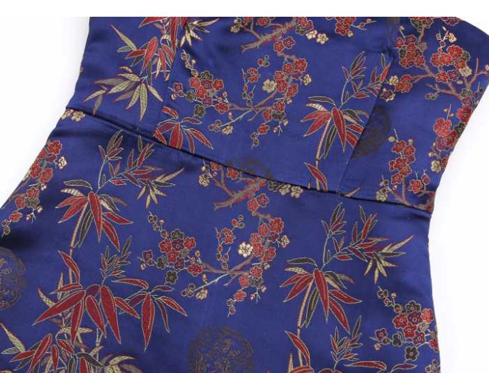 Floral Embroidered Dress 1