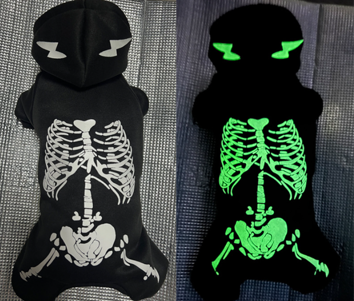 Close-up of Skull Design