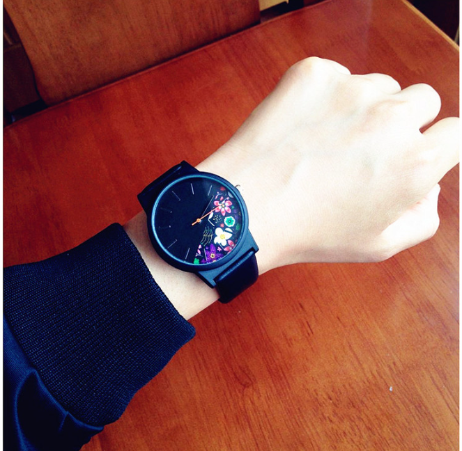 Tropical Jungle Pattern Watch 3