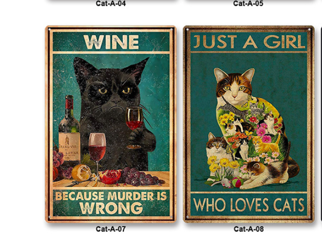 [AC46197-SIL-20] Spring Aluminum Sign Faux Embossing 16378926