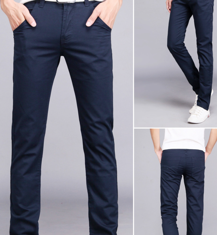 Stylish Slim Pants