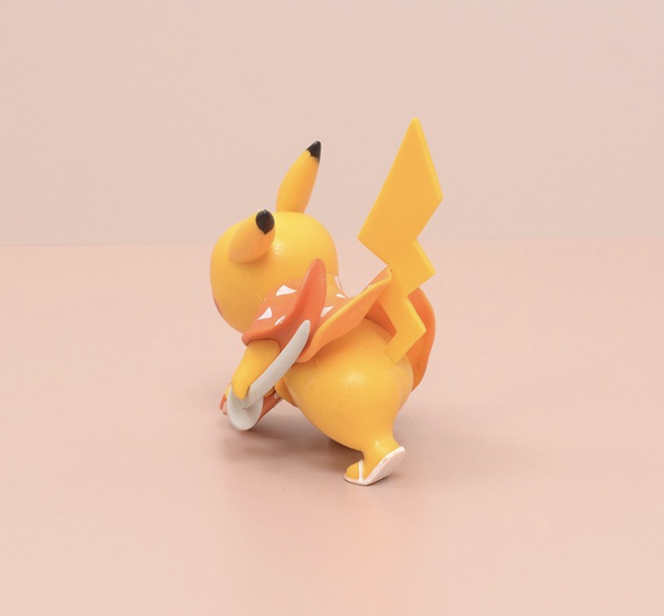 Pikachu Cross-Dressing Shanyi Figure