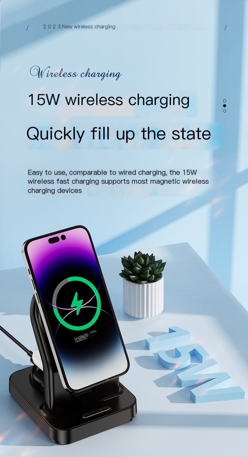 Wireless Charging Stand Image 2
