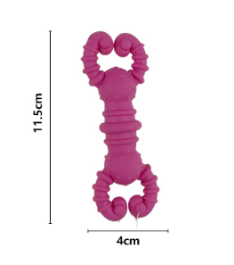 Biting Resistant Pet Toy - Yellow