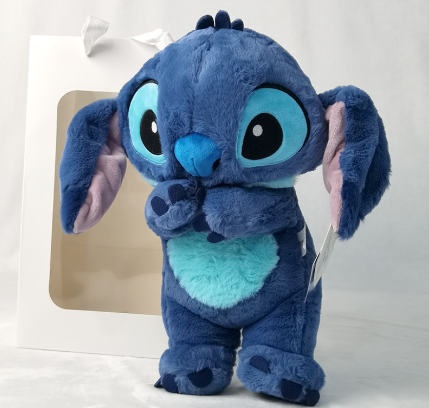 Stitch Pelúcia que Respira - Sidovy