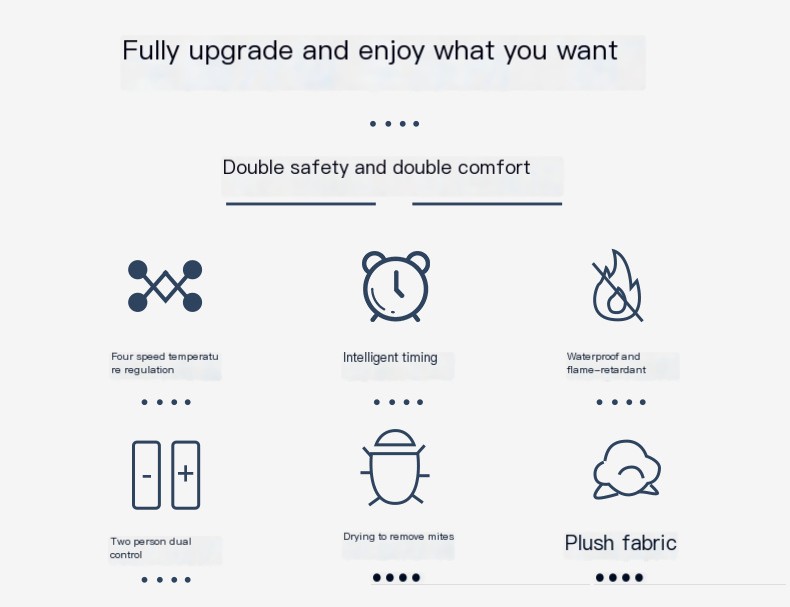 Electric Heating Blanket Image 2