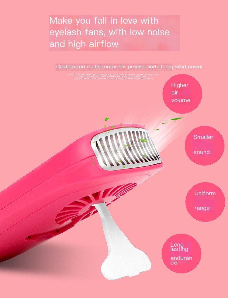 Mini Eyelash and Nail Fan