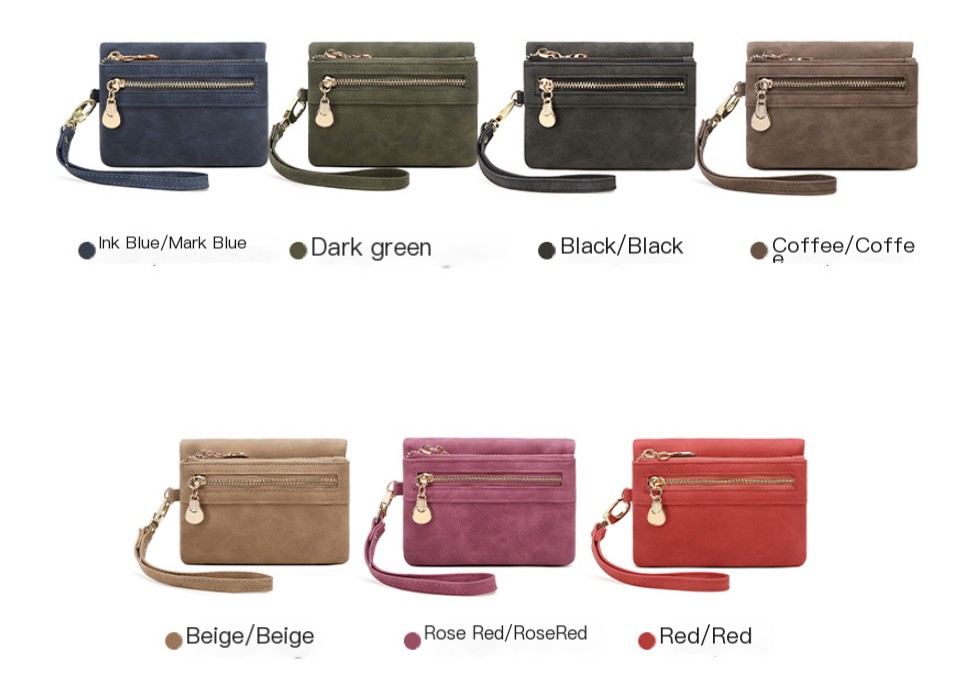 Women's Long Wallet 1