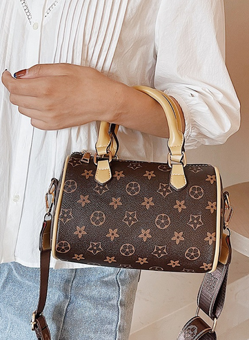 Fashionable Boston Women's Bag - Image 2