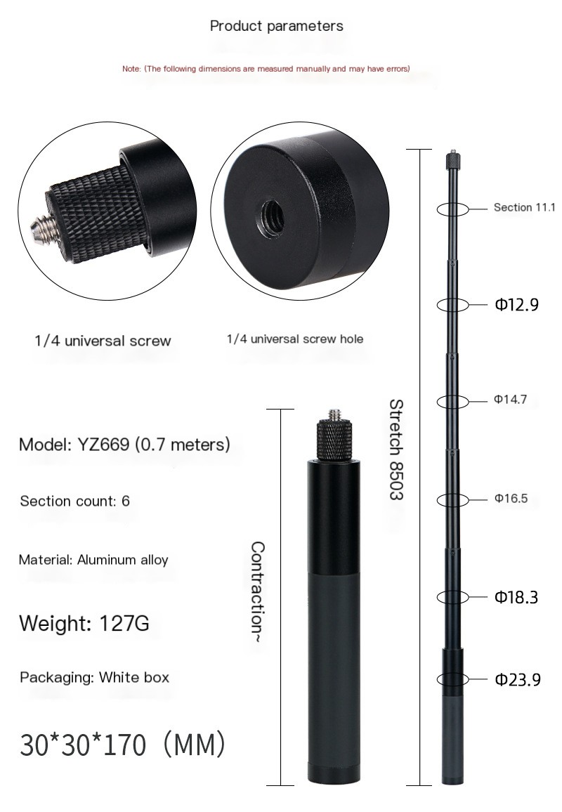 Insta360 Selfie Stick 6