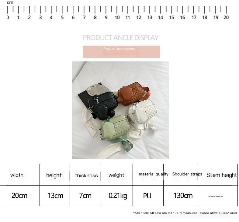 Mini Quilted Crossbody Bag