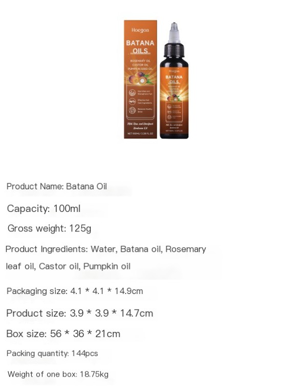 Batana Nourishing Hair Oil