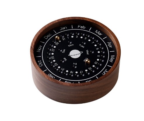 Decorative Wooden Calendar