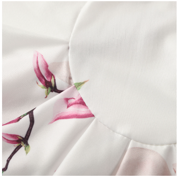 V-neck mid-length dress outfit inspiration