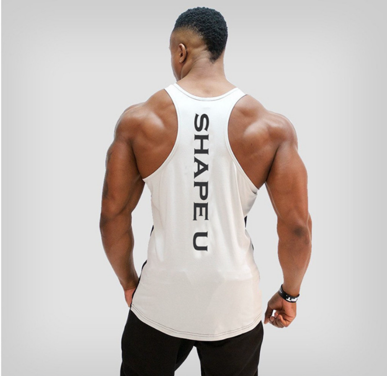 Men's Tank Top in Action