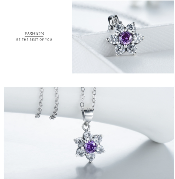Floral Necklace