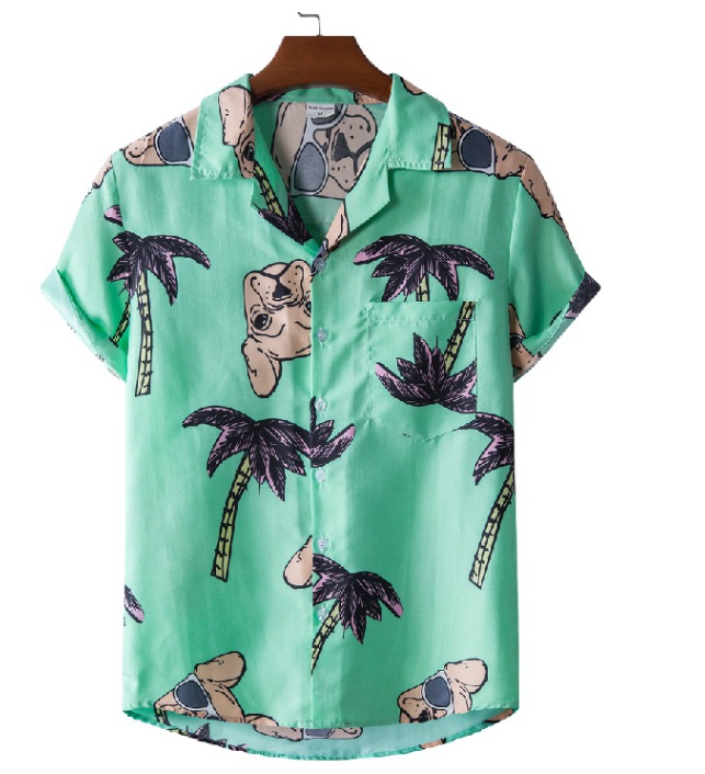 Details of the shirt