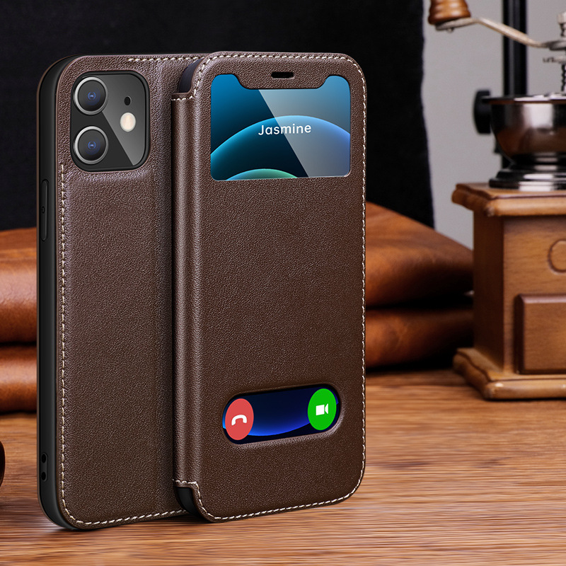 iPhone Leather Case