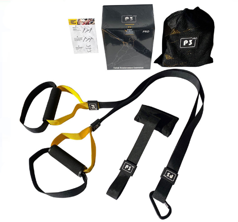 Workout with Suspension Training Belt
