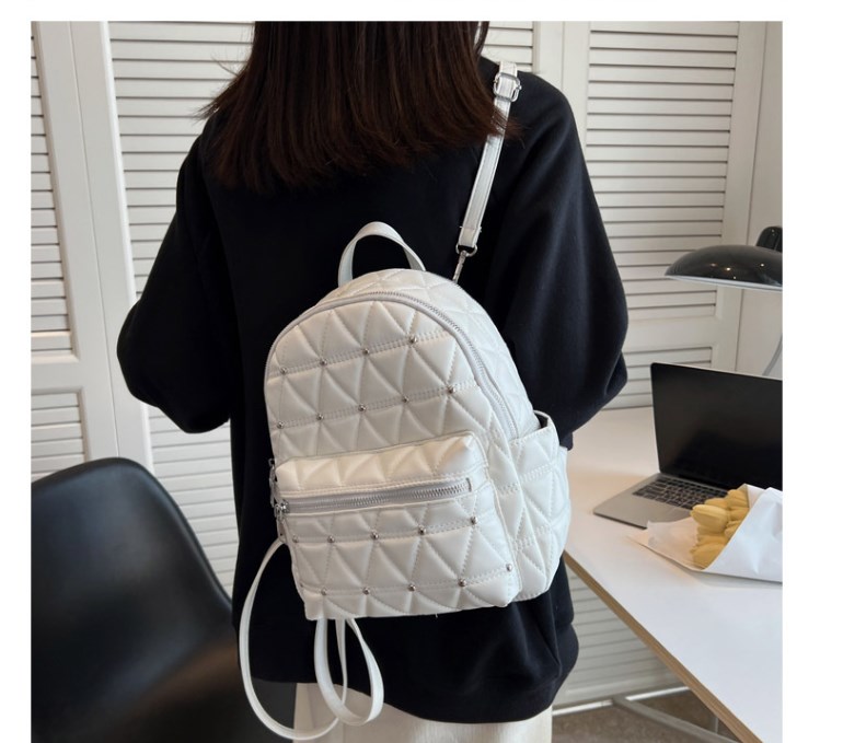Double Shoulder Bag Details