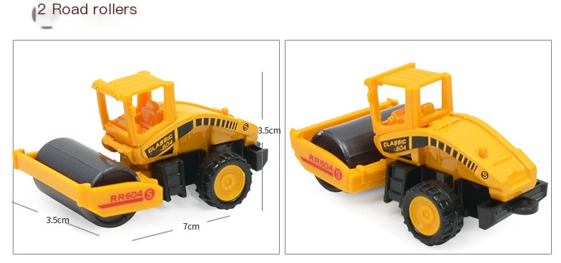 Construction Toy Vehicles