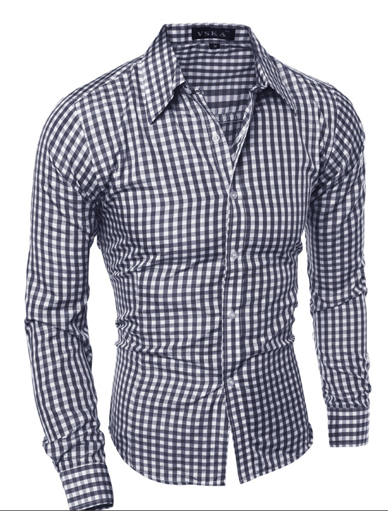 Classic Plaid Shirt Image 4
