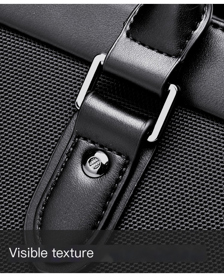 Oxford Cloth Briefcase Handle