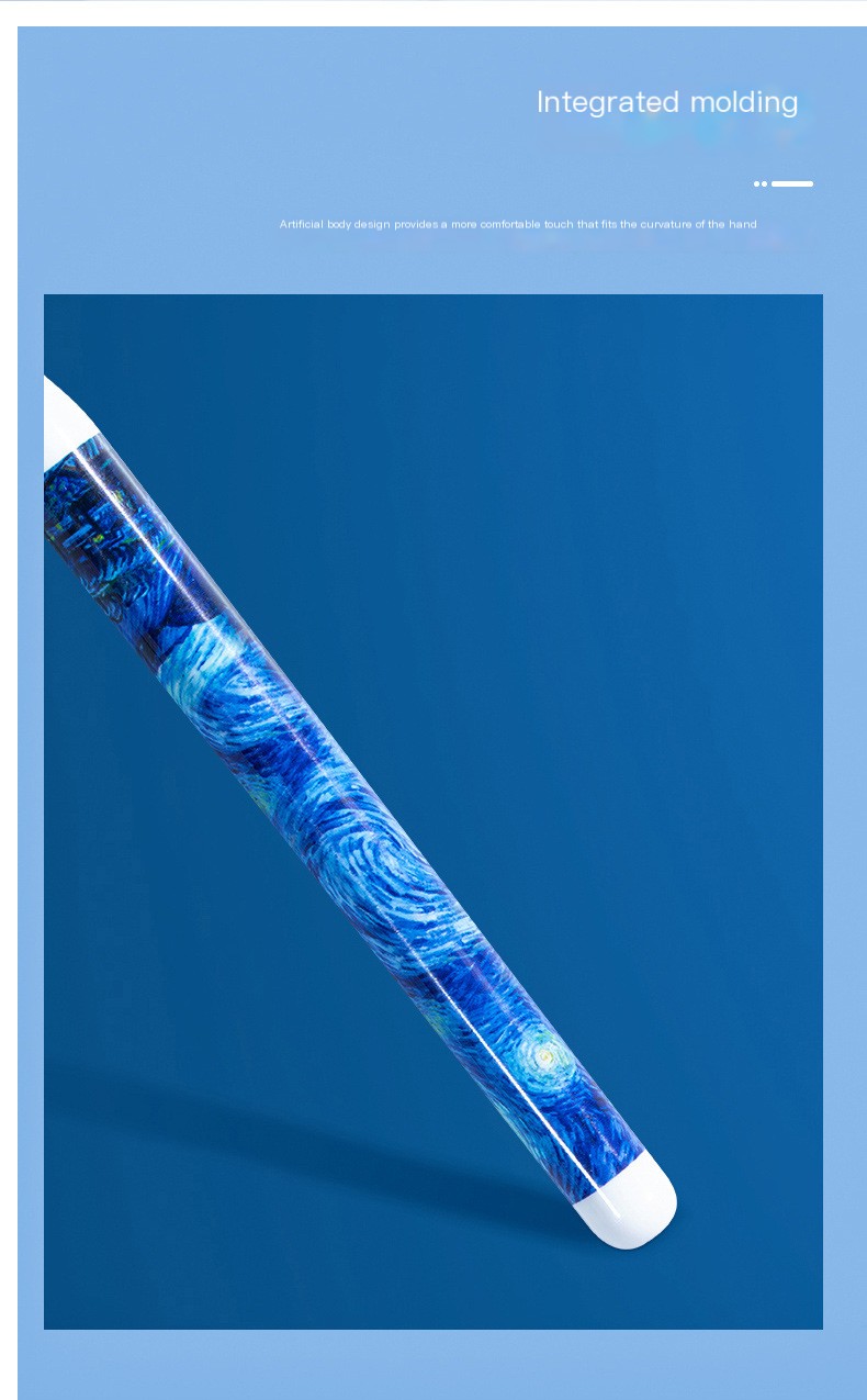 Van Gogh Star Print Toothbrush 1