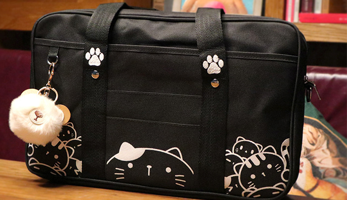 Cat Uniform Bag Details
