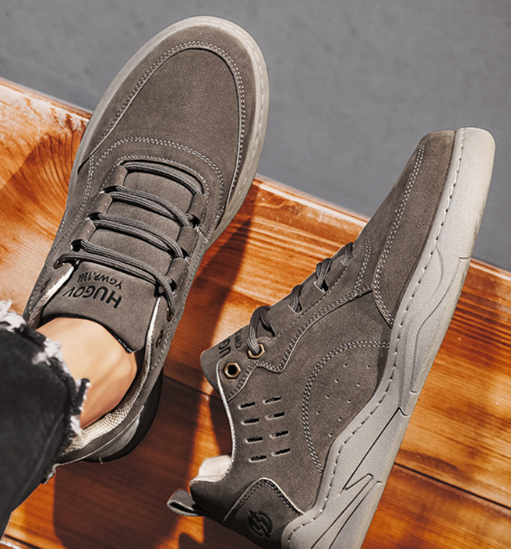 נעלי זמש UrbanEase של ECKE - חום