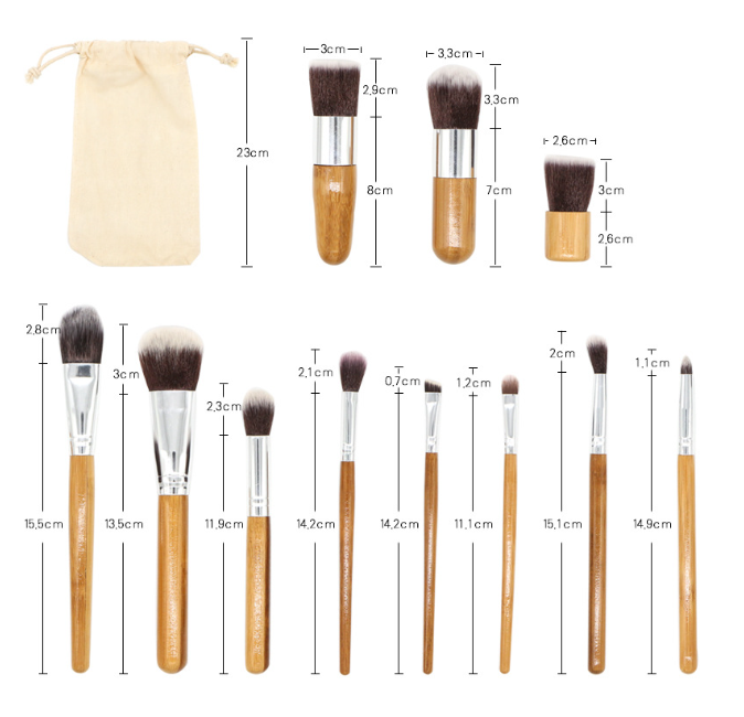 Makeup Brush Set Image 2