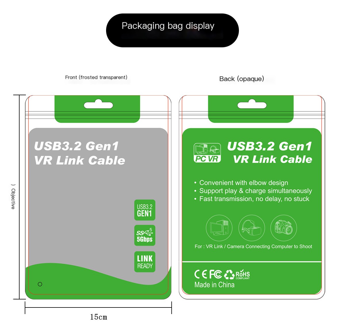 Oculus Quest 2 VR Link Cable