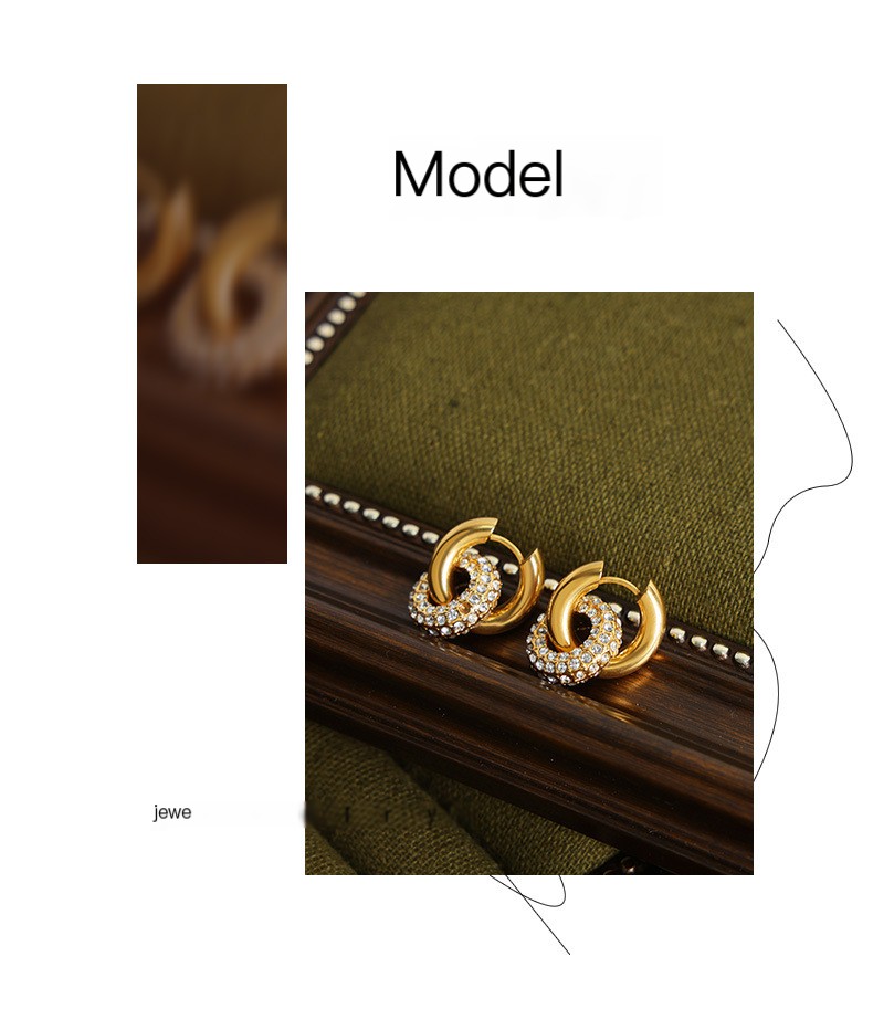 Boucles d'Oreilles INS