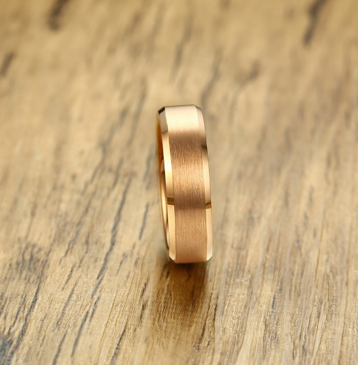 Stylish Tungsten Steel Ring