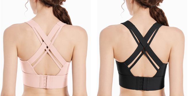 Yoga Sports Bra Image 6