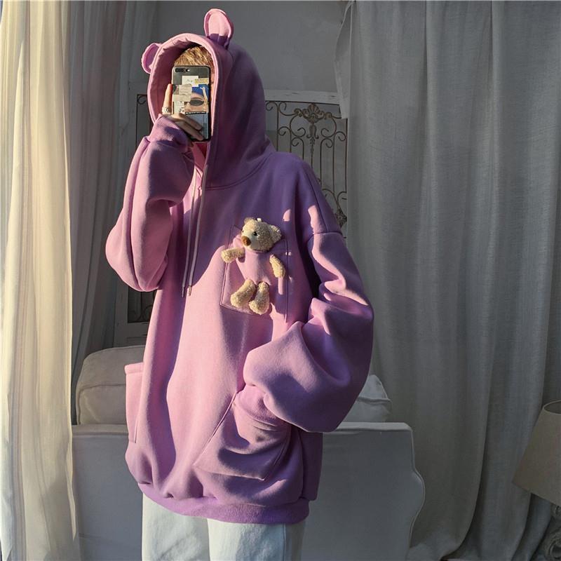 Fleece Sweater Image 4