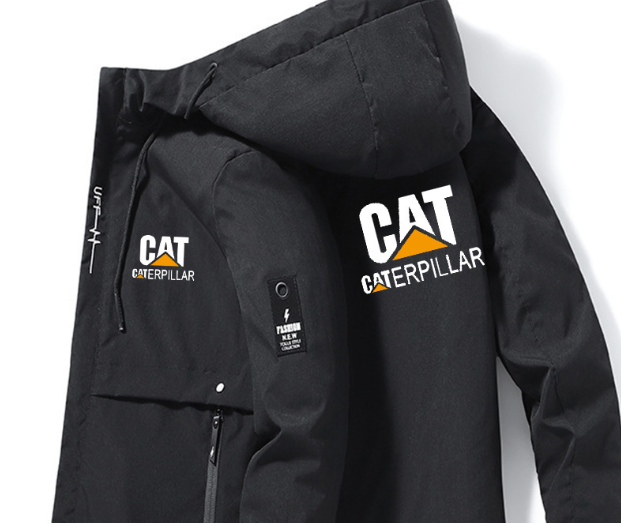 Outdoor Hooded Casual Blazer - Image 1