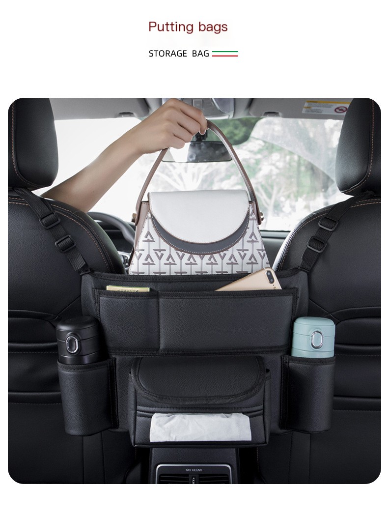 Car Seat Storage Bag Image 1