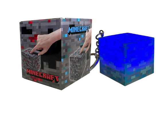 Chaveiro Tocha-Minecraft 6