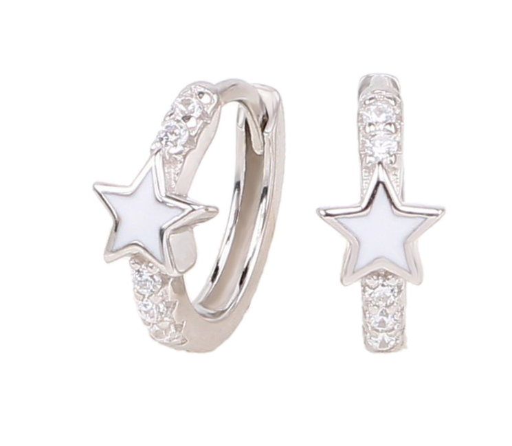 Simple Ring Earrings