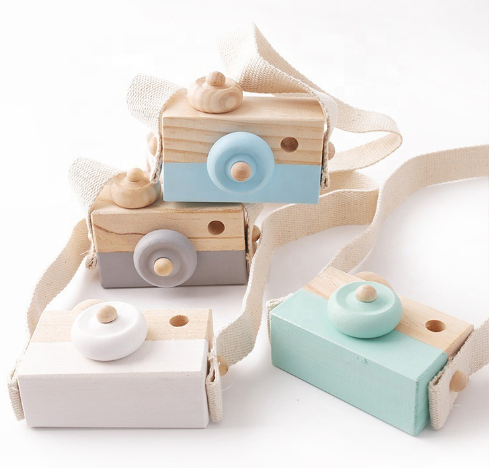 Wooden Camera Toy - Collection