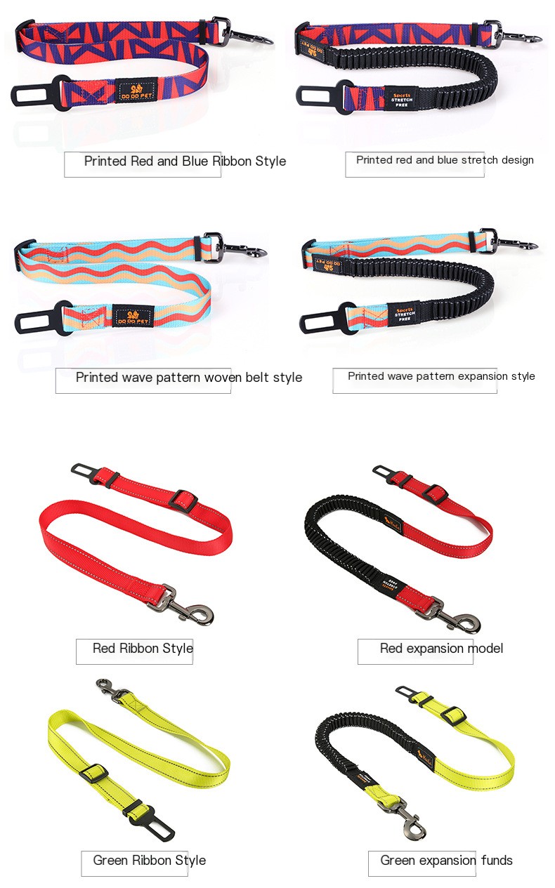 DODOPET Pet Car Seat Belt Image 9
