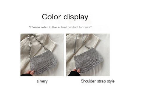 Rhinestones Evening Clutch Bag